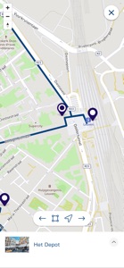 KU Leuven Walking Tours screenshot #6 for iPhone
