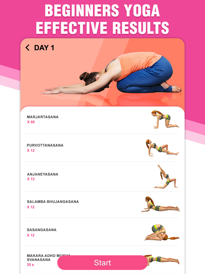 Yoga for Beginners - Workout