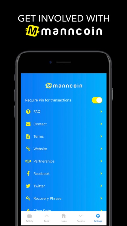 Manncoin Wallet screenshot-5