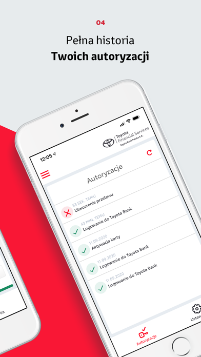 Toyota Bank Screenshot