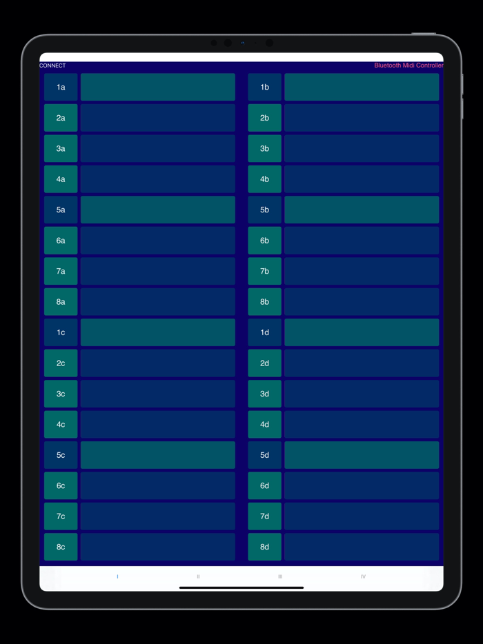 Bluetooth Midi Controller
