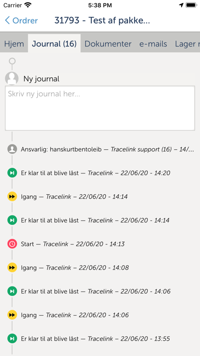 Tracelink