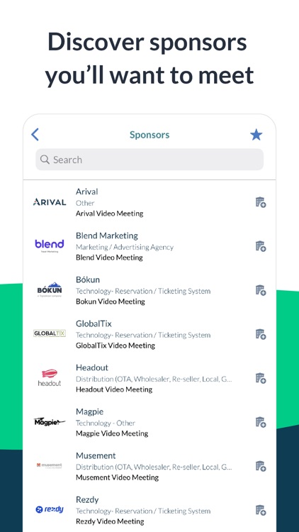 Arival Event screenshot-3