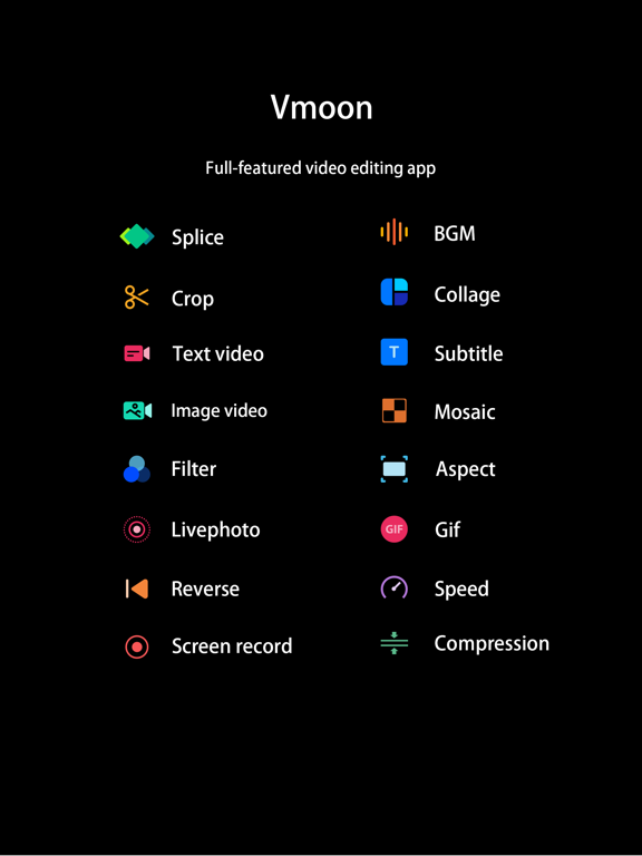 Screenshot #4 pour Vmoon - Éditeur vidéo