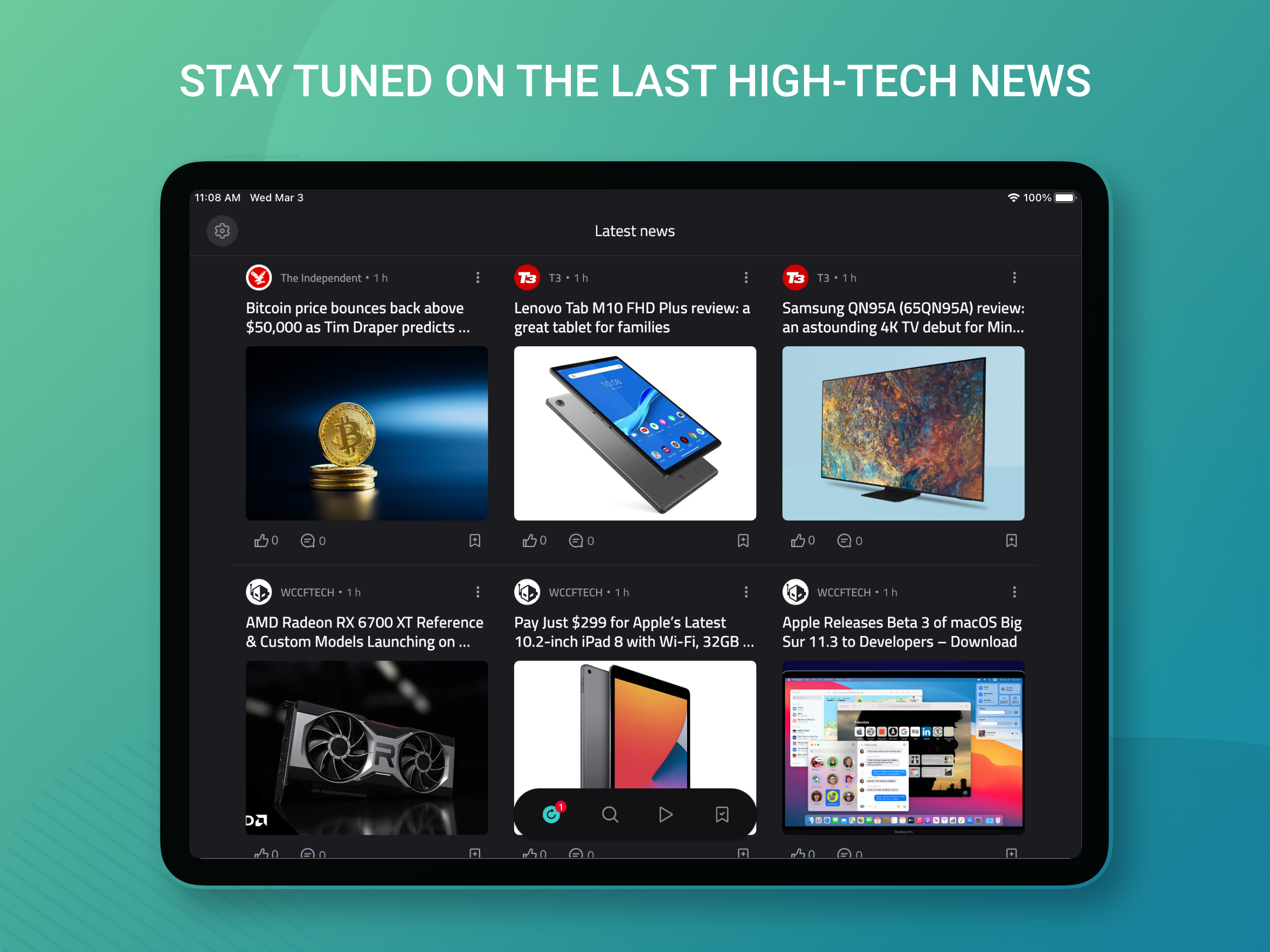 Geek Tech screenshot 6