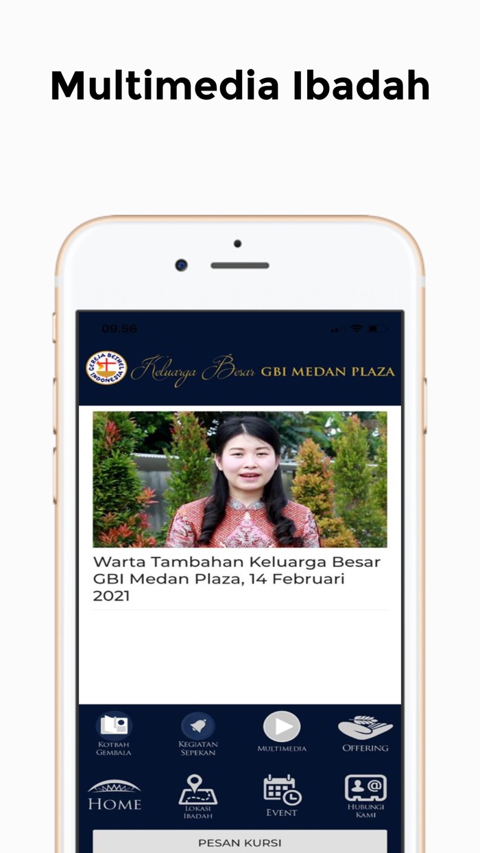 Keluarga Besar GBI Medan Plaza