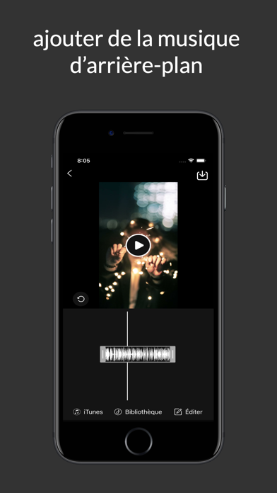 Screenshot #2 pour Fast Vitesse vidéo au ralenti