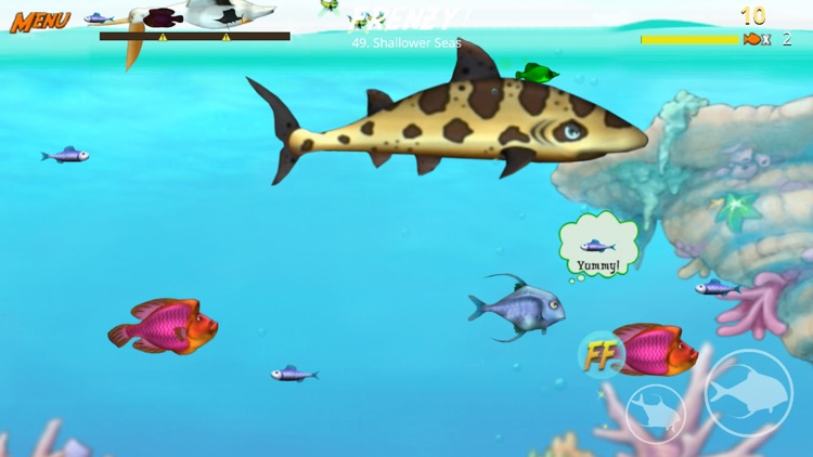Feeding Frenzy 2!