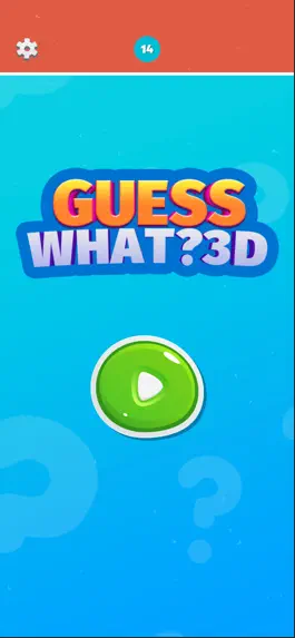 Game screenshot Guess What? 3D mod apk