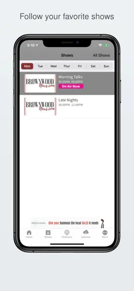 Game screenshot BrownwoodNews.com Mobile app apk
