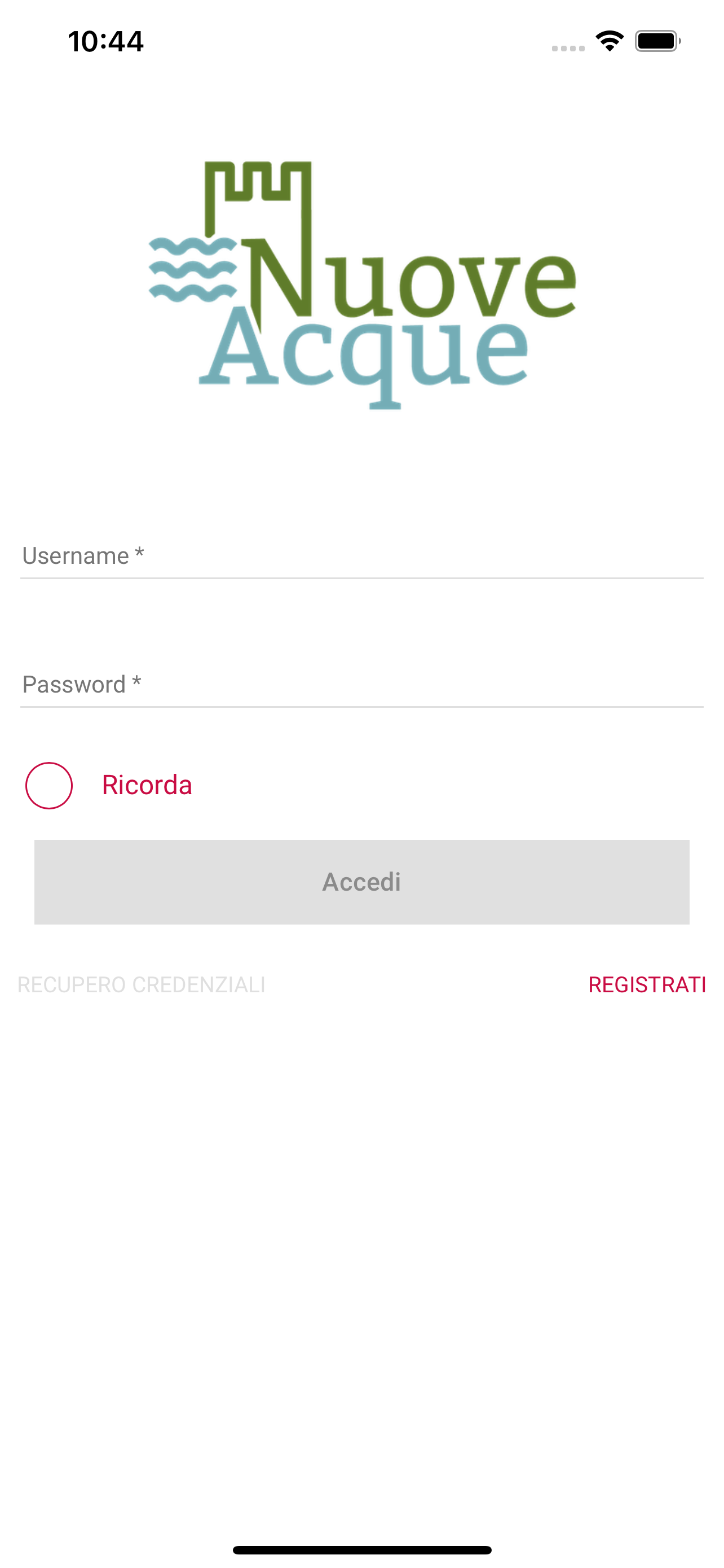 Nuove Acque