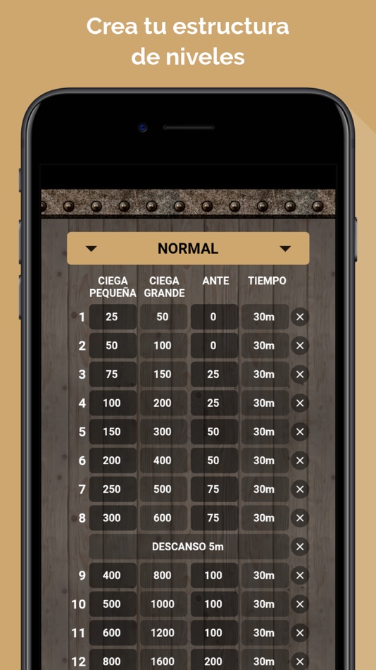 #2. Poker Clock - Holdem.es (iOS) 由: CAB Magazine SL