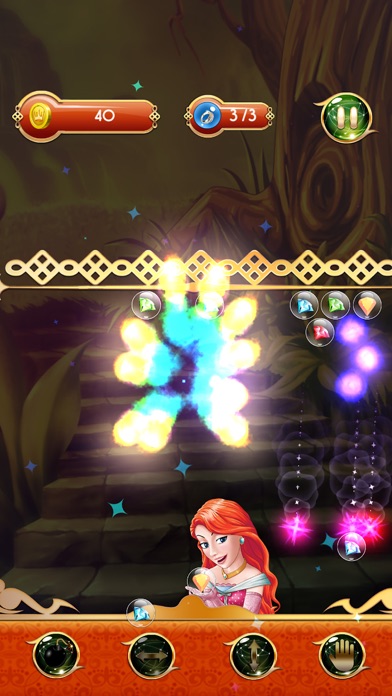 Princess Bubble Kingdom Mania Screenshot
