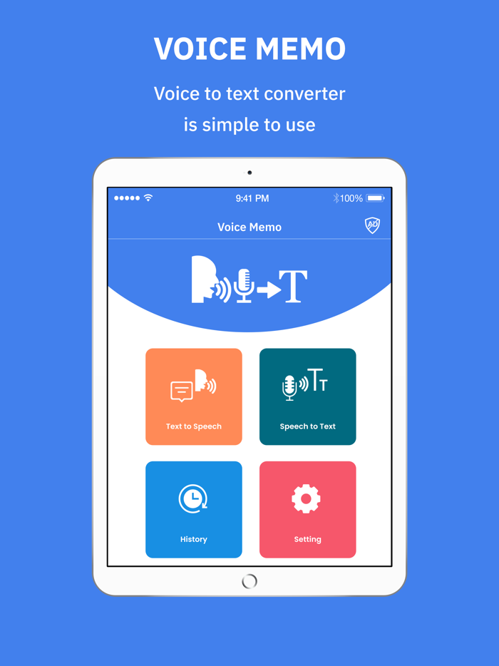 Voice Memo  Text To Speech