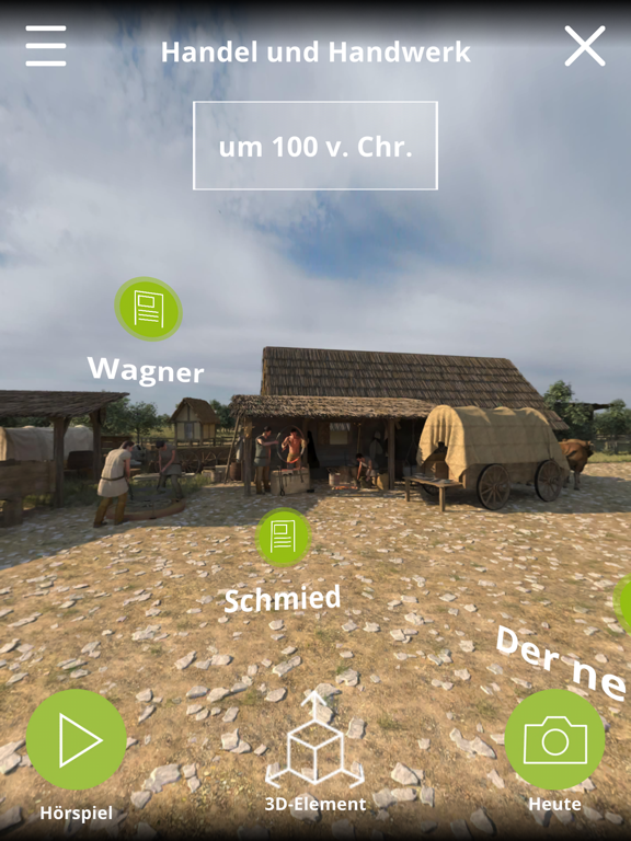 Celtic Experience Trail iPad screenshot