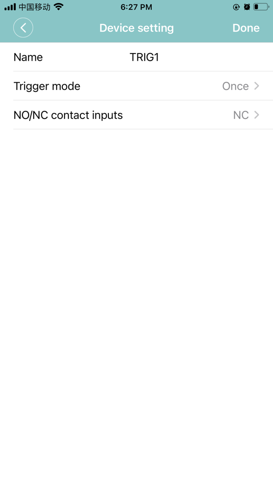 #4. mini wifi alarm (iOS) Podle: Xiamen Yipai Electronic Technology Co., Ltd.