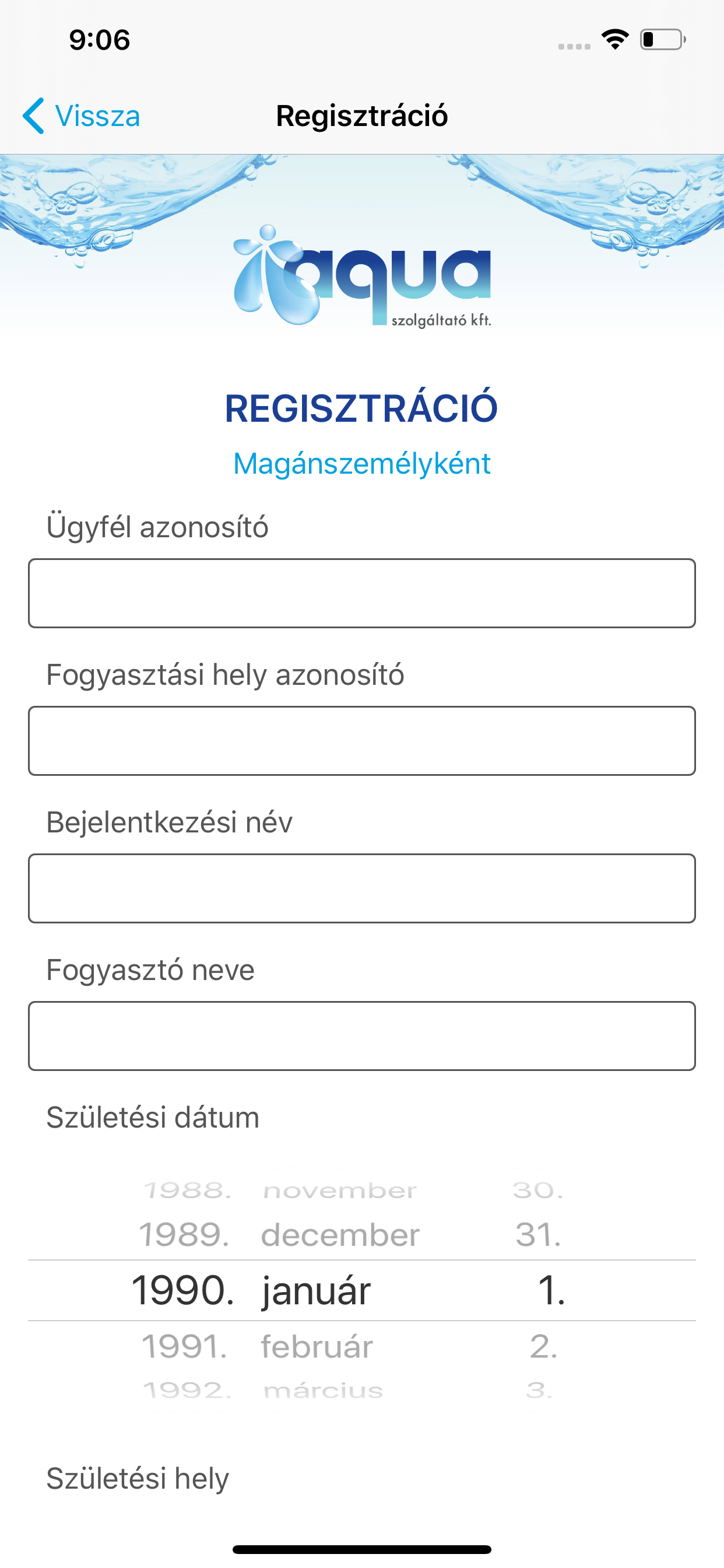AQUA Szolgáltató Kft.
