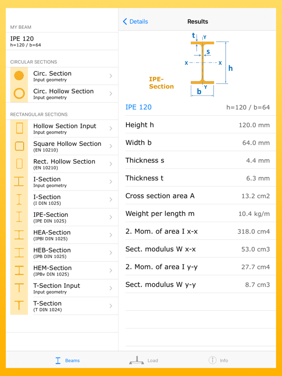 Screenshot #4 pour Beam Designer