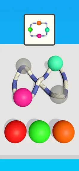 Game screenshot Beads On Rope apk