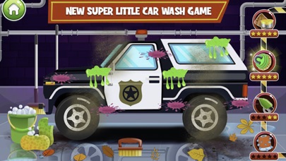 Super Little Car Wash Game Screenshot