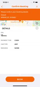 WAV TAXI Network screenshot #3 for iPhone