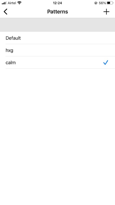 Vibration Therapy Massager App Screenshot