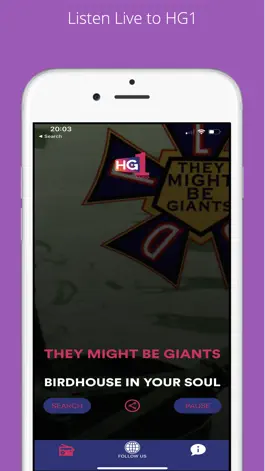 Game screenshot HG1 Radio mod apk