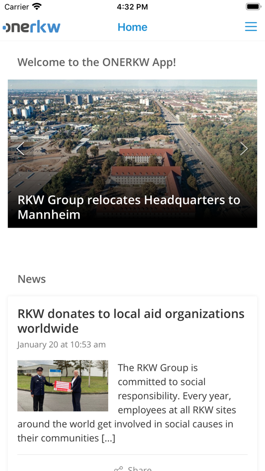 #1. ONERKW App (iOS) 由: RKW SE