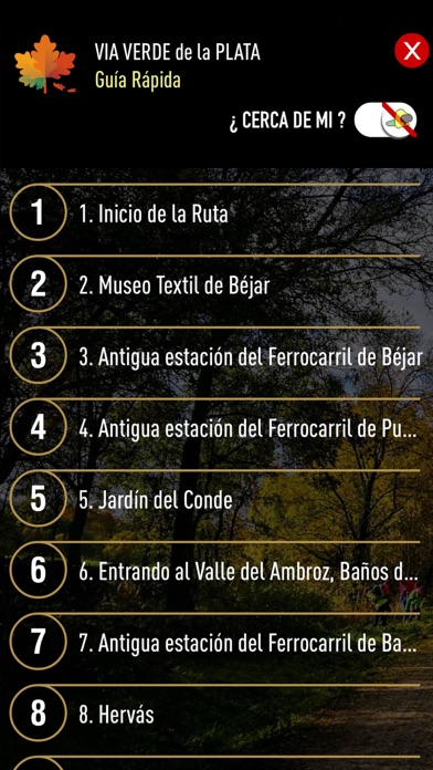 VIA VERDE DE LA PLATA... Screenshot