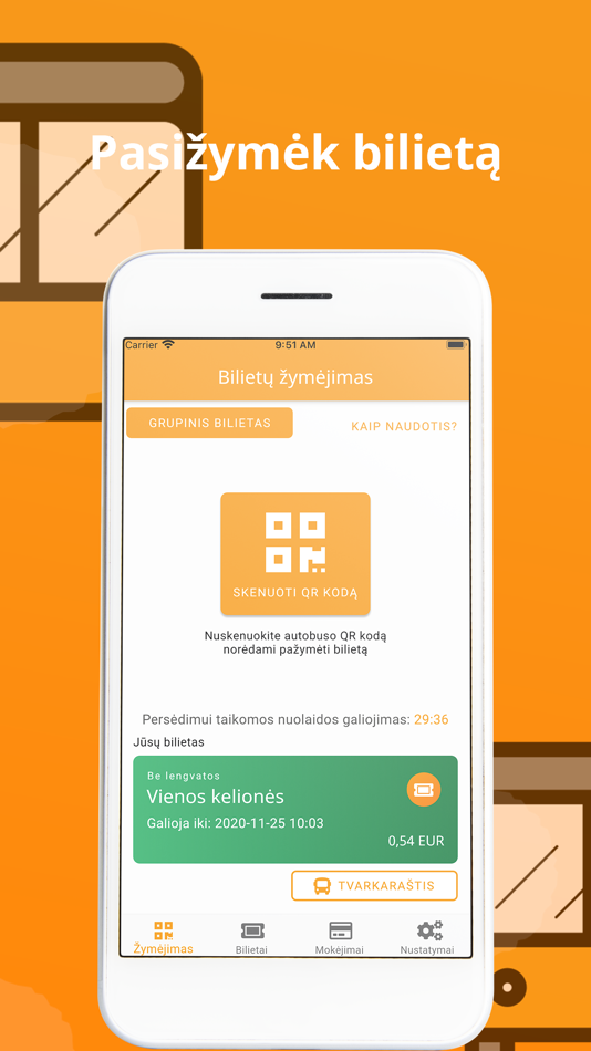 #6. ŠiauliaiBUS (iOS) 由: Lexita, UAB