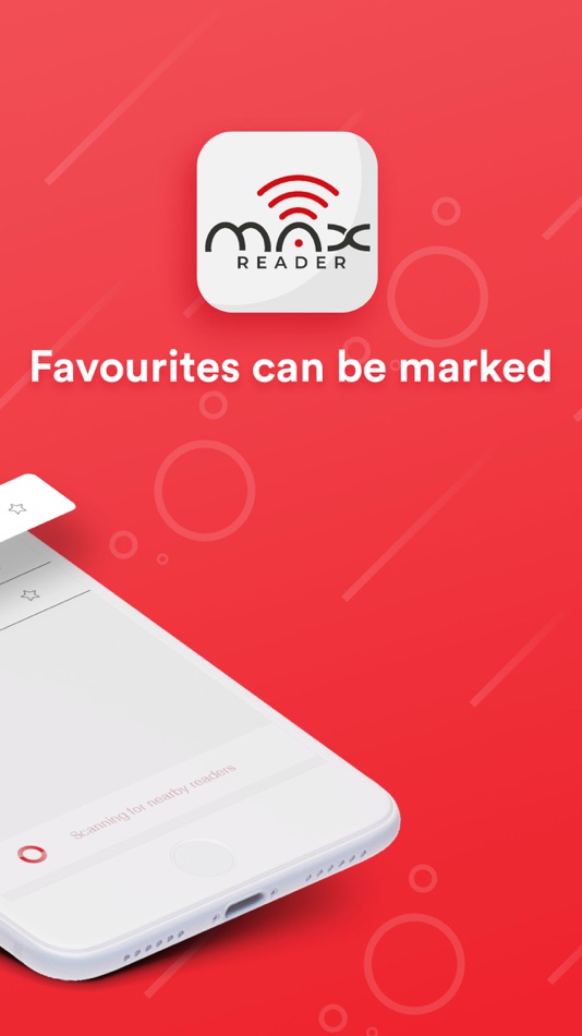 #3. MaxReader BLE ID (iOS) 由: Anteus Fejlesztő, Kereskedelmi és Szolgáltató Kft.