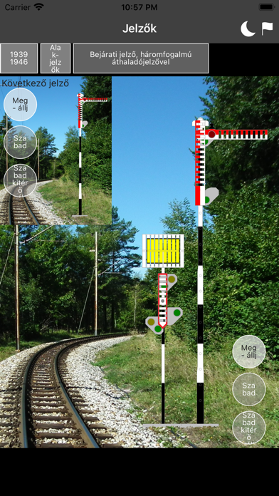Screenshot 1 of Hungarian Signals App