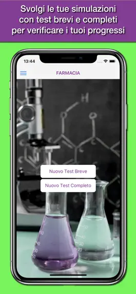 Game screenshot Hoepli Test Farmacia mod apk
