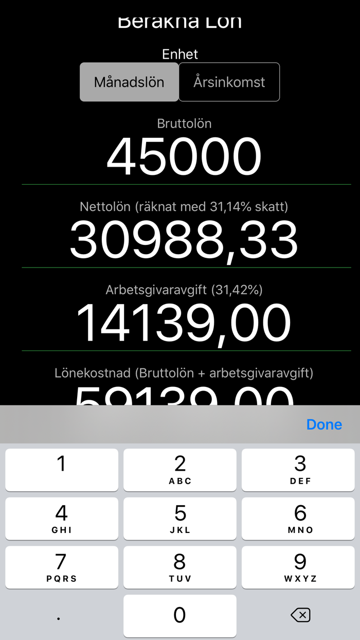 Lönekalkylatorn 2021