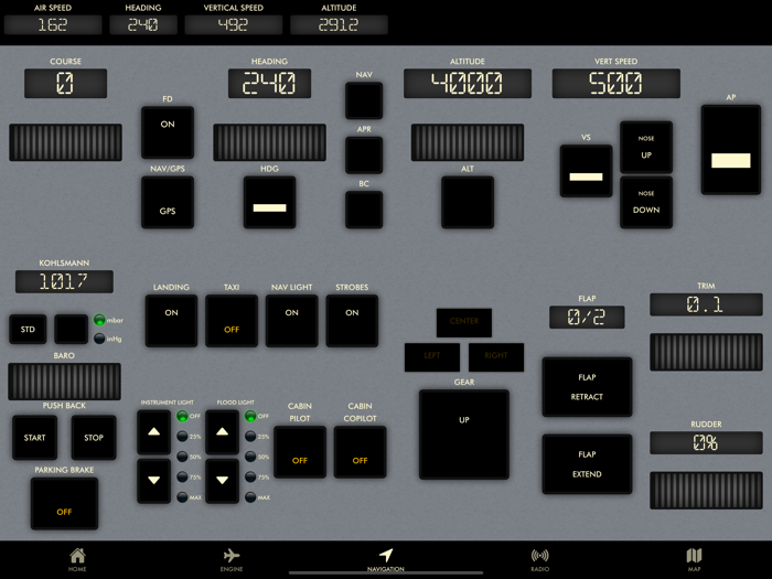 RVC MSFS Diamond DA62