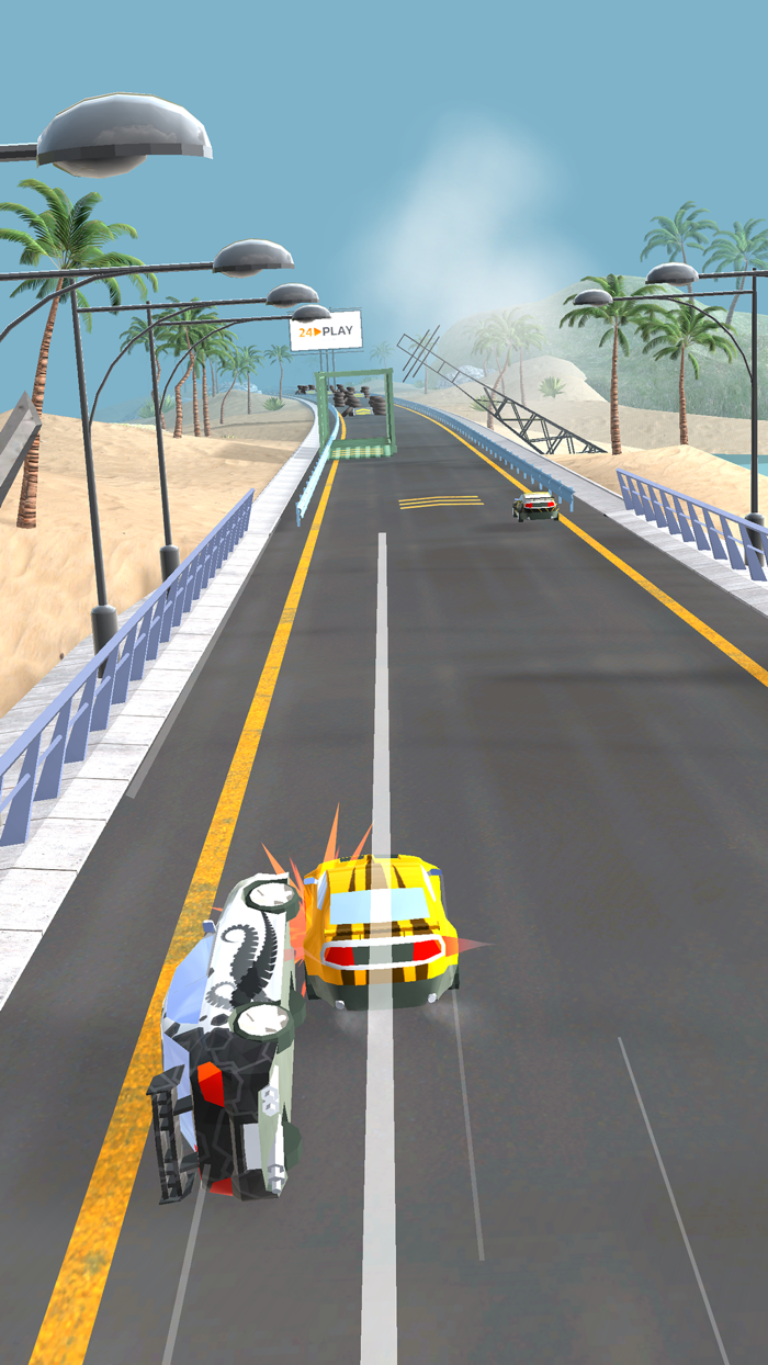 Crash Rush 3D