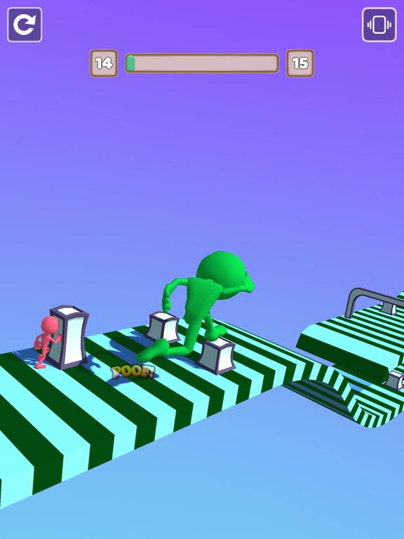 Screenshot #5 pour Giants Run 3D