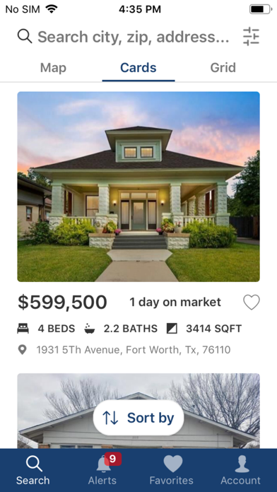 Competitive Edge Realty Screenshot