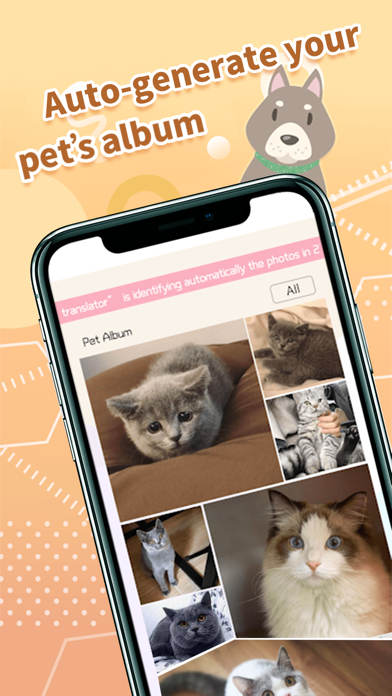 Dog & Cat Translator—Pet Sound Screenshot