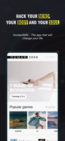 Game screenshot Human3000 mod apk