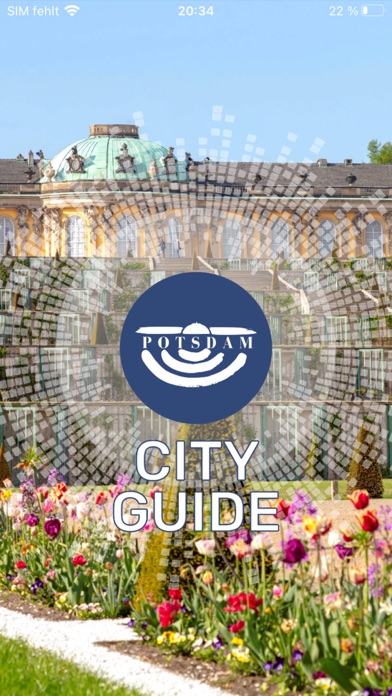 Potsdam City Guide Screenshot