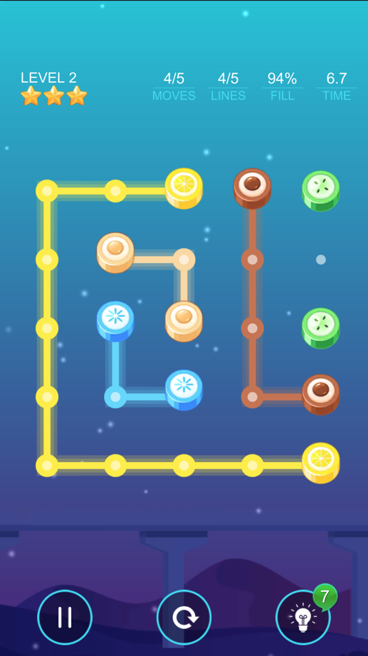 #6. Line Connect : Sweet Link (iOS) 由: JULYIS CO.,LTD.