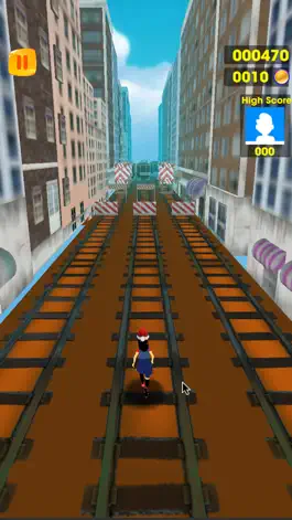 Game screenshot Subway Girl Runner Surf Game apk