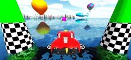 Game screenshot Water Surfing Car Games 2021 mod apk