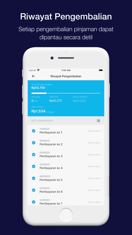 Vestia - Online P2P Lending
