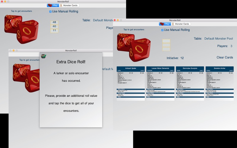 Screenshot #2 pour MonsterRoll