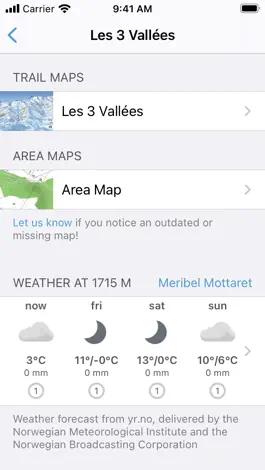 Game screenshot SkiMaps - Download Trail Maps mod apk