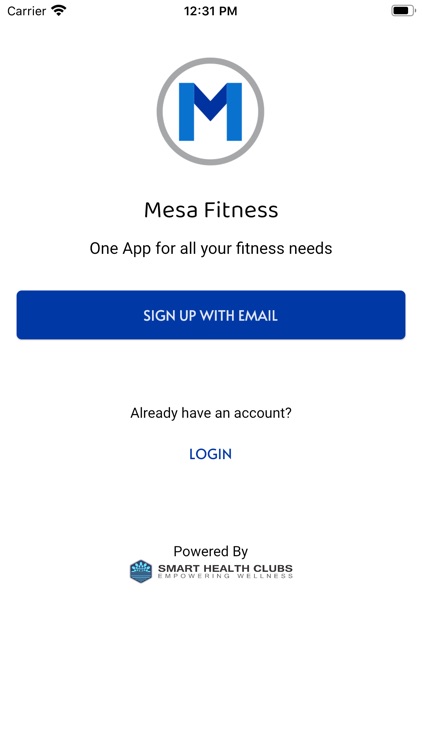 Mesa Fitness