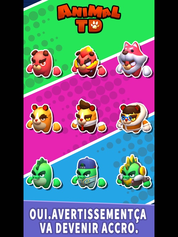 Screenshot #4 pour Animal TD