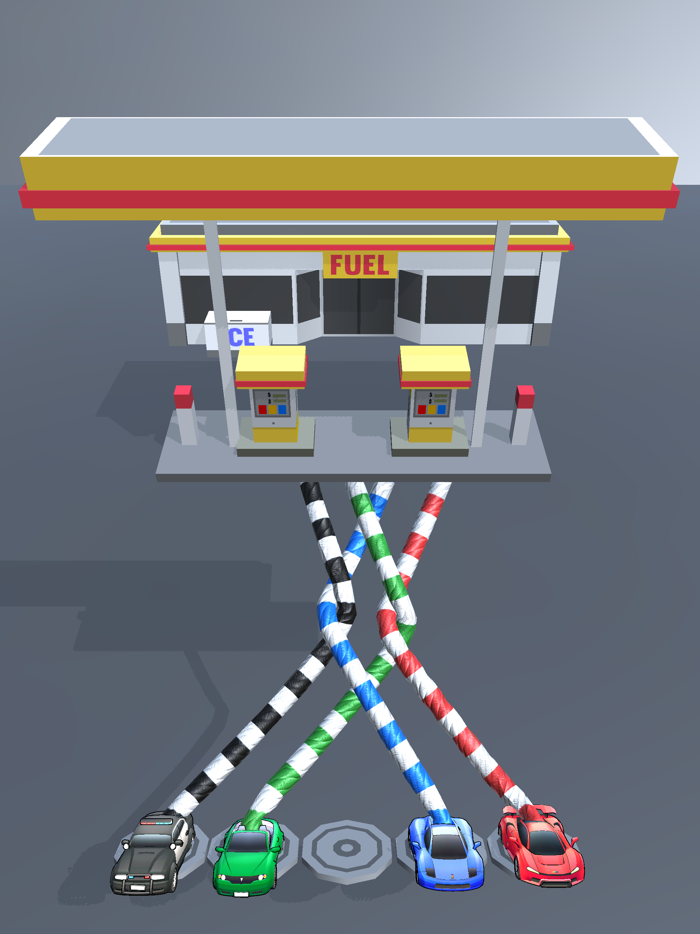 Tangle It 3D - Color Hoop